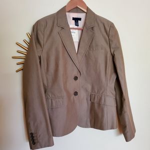 J.Crew Cotton Poplin Suit